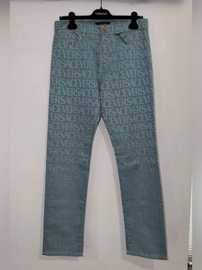 VERSACE Versace All Over Jeans Size 31 *New With Tags*